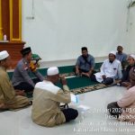 Jajaran Polsek Way Serdang melalui Bhabinkamtibmas melaksanakan Colling Sistem safari subuh berjamaah