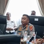 Kapolres Mesuji menghadiri rapat koordinasi bersama Pemerintah Daerah Kabupaten Mesuji