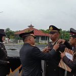Polres Mesuji melaksanakan Upacara Hari Kesadaran Nasional dan Penganugrahan