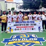 TEAM BOLA VOLLY PUTRA JAVOLAS JUARA 1 DI TURNAMEN JAVOLAS CUP IV Se- KOTA BEKASI.