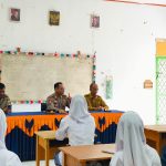 Kasat Binmas Polres Mesuji melaksanakan kegiatan sambang dan Binluh di Sekolah SMKN 1 Panca Jaya