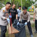 Kapolres Mesuji mengusung semangat gotong royong