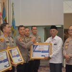 Polres Mesuji Terima Penghargaan dari Ombudsman RI