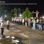 Menjelang libur panjang Jajaran Polres Mesuji melaksanakan kegiatan rutin