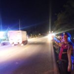 Satuan Samapta Polres Mesuji melaksanakan kegiatan patroli Shelter