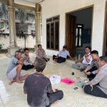 Jajaran Polres Mesuji melalui Siaga Kompi Regu III melaksanakan patroli dialogis dan pengamanan tempat ibadah