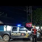 Patroli Presisi Polres Mesuji Polda Lampung, Jaga Keamanan dan kenyamanan Warga Mesuji di bulan Ramadhan 1447 H