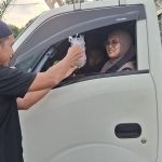 Jajaran Sat Intelkam Polres Mesuji berbagai takjil