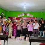 Jajaran Polres Mesuji melaksanakan kegiatan Jumat Curhat