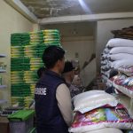 Kapolres Mesuji Bersama Bupati Mesuji sidak dan Cek Harga Bahan Pokok di Pasar Simpang Pematang Jelang Idul Fitri 1447 H