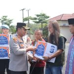 Polres Mesuji Bagikan Bingkisan Lebaran kepada Insan Pers Pokja Humas, Apresiasi Sinergi Pemberitaan