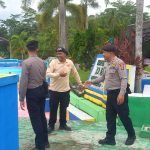 Satgas 2 Preventif Polres Mesuji Patroli di Water Park Taman Kehati, Jaga Kamtibmas Destinasi Wisata