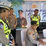 Kapolres Mesuji melaksanakan kunjungan kerja