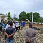 Wujudkan Kemitraan, Polsek Tanjung Raya Gelar Apel Sabuk dan Kentongan Kamtibmas Bersama Warga