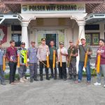 Perkuat Sinergitas, Polsek Way Serdang Gelar Apel Sabuk dan Kentongan Bersama Tokoh Masyarakat dan Tokoh Agama