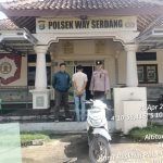 Tersangka Curanmor Di Desa Buko Poso Berhasil Di Tangkap Anggota Reskrim Polsek Way Serdang Bersama Tekab 308 Polres Mesuji